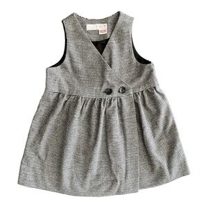 Zara Herringbone Dress